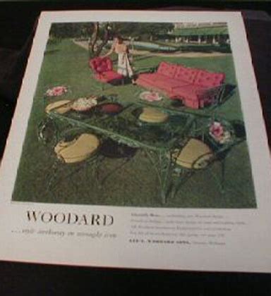 I am moving and cannot take this piece. . Vintage woodard patio furniture catalog